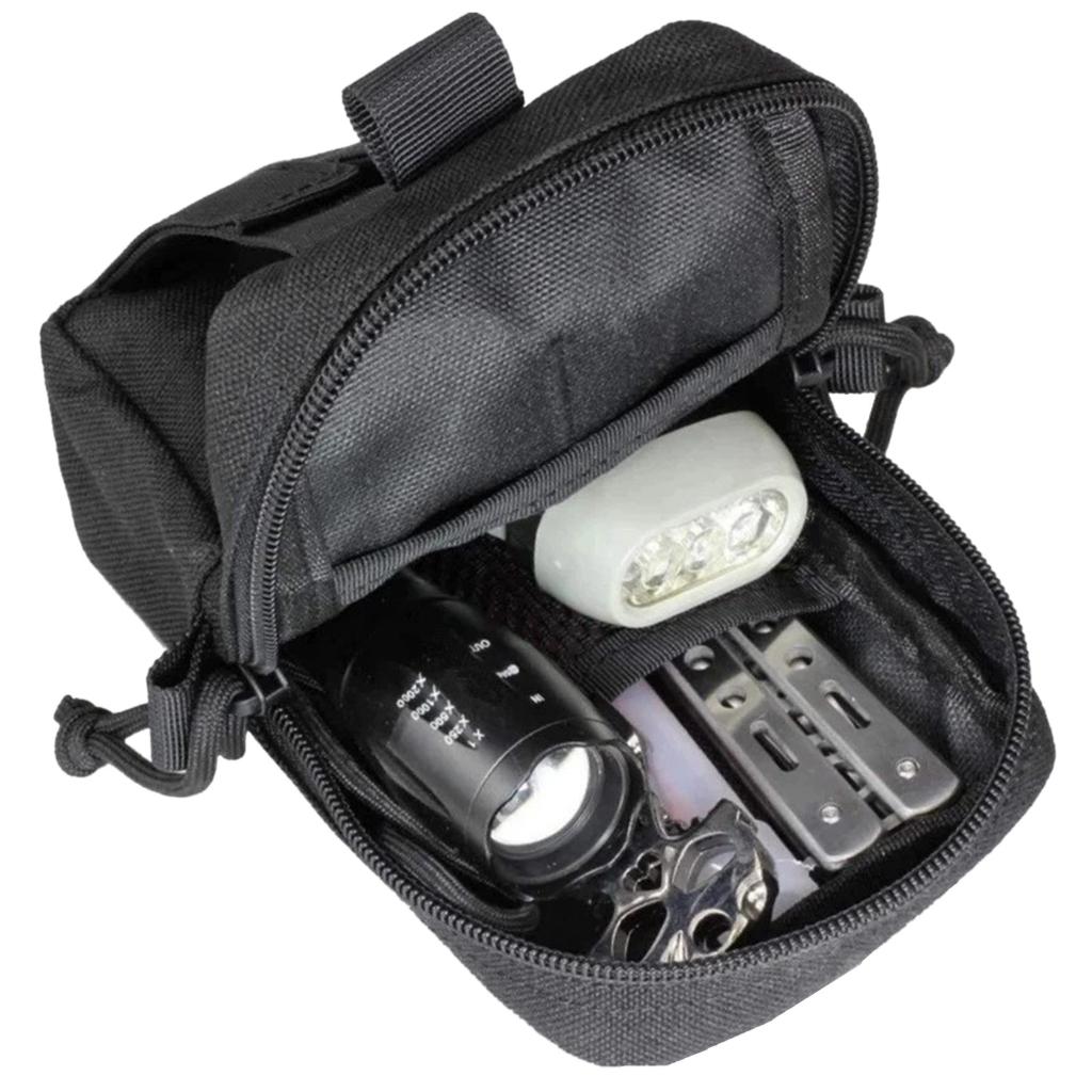 Universal Tactically Phone Pouch Belt Holsters Attachment Belt Holder Waist Bag Cellphone Case Utility Small Pouch