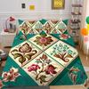 Set Biancheria da Letto per Casa Matrimoniale Copriletto Uomo Donna Stampa Paisley 3D Lussuoso Set Copripiumino in Poliestere