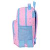 School Bag Lilo & Stitch Bright Pink 32 x 42 x 15 cm