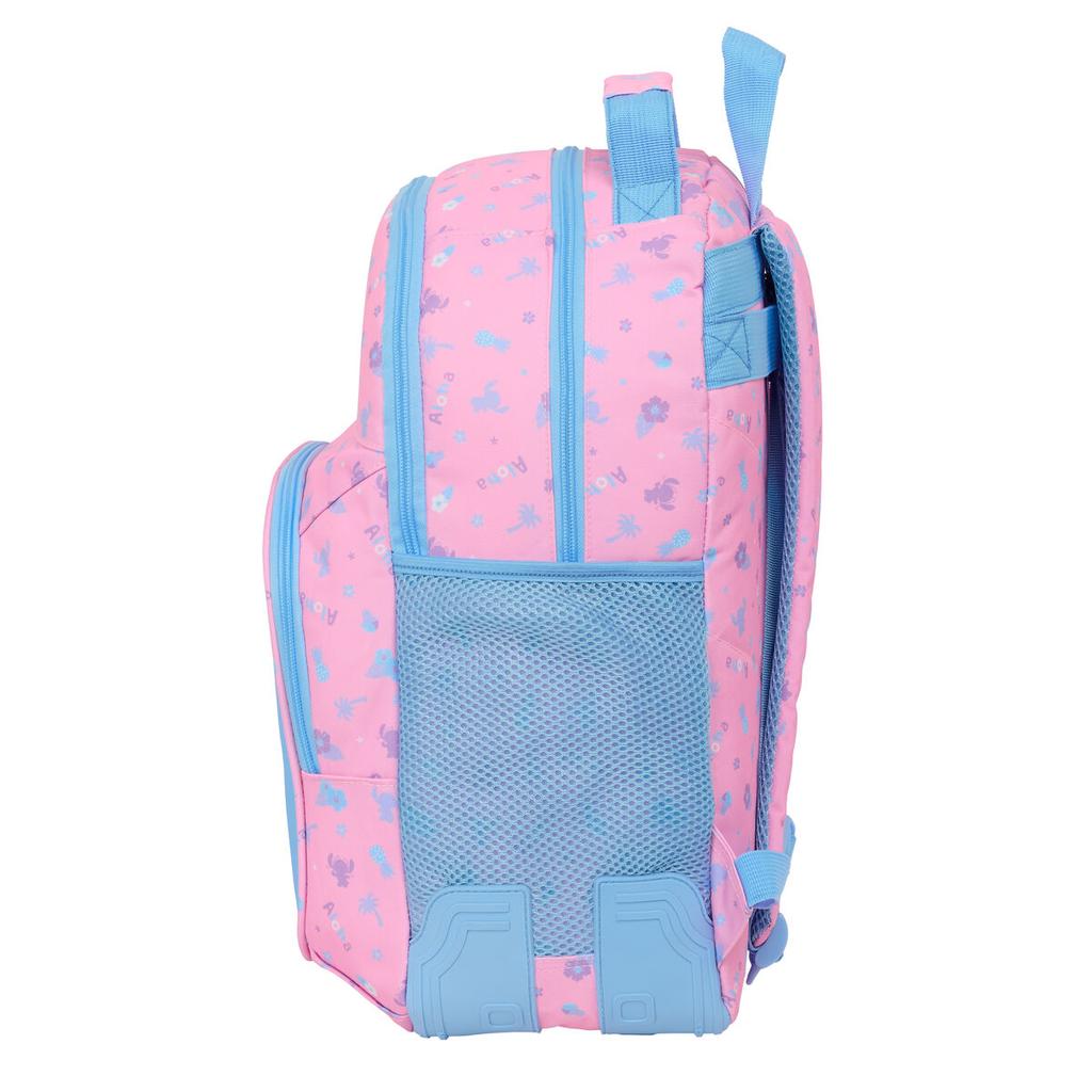 School Bag Lilo & Stitch Bright Pink 32 x 42 x 15 cm
