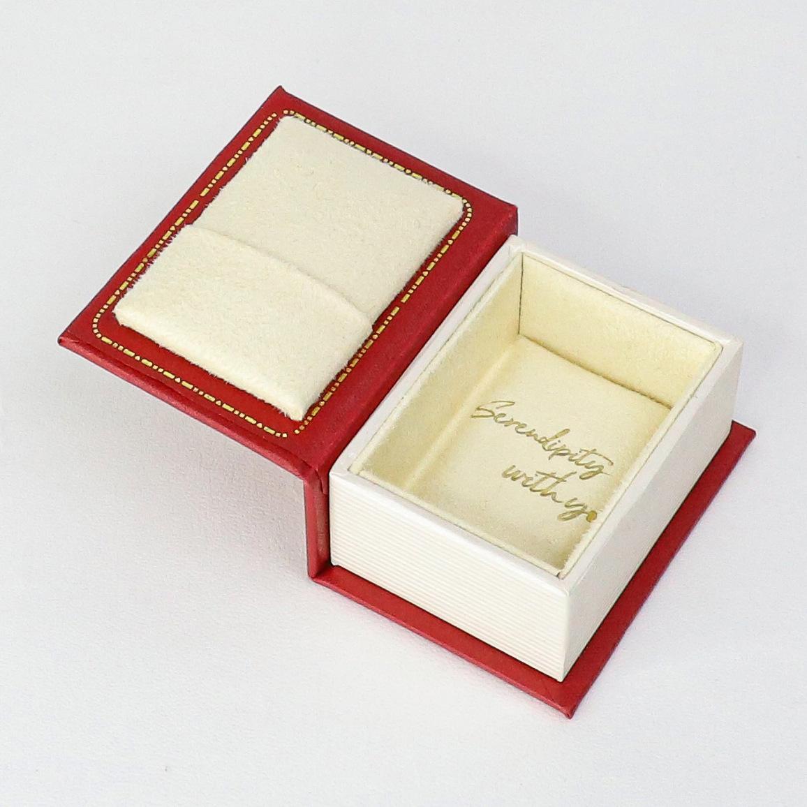 

Vintage Mini Jewelry Book Boxes Ring Pendant Storage Boxes Small Ring Boxes Little Red Book Jewelry Box Jewelry Boxes Practical