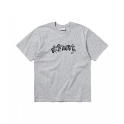 Thisisneverthat That Village Tee Heather Grey