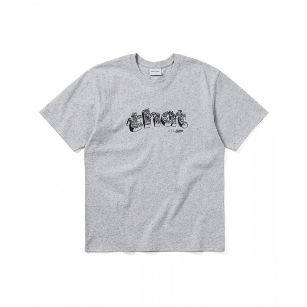 ThisisneverThat That Village Tee Heather Grey S