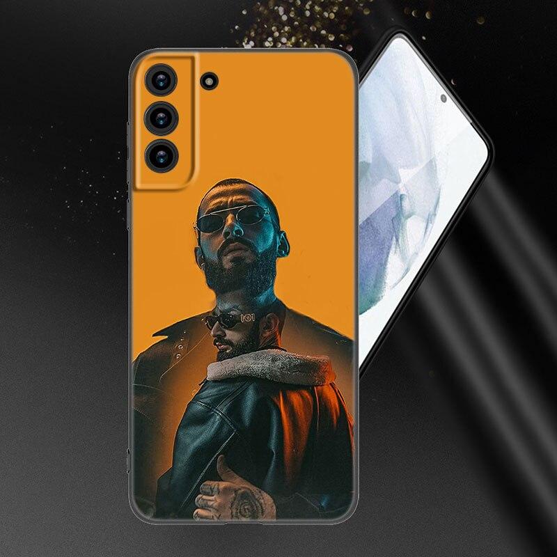 Hajime MiyaGi Andy Panda Phone Case For Samsung Galaxy S22 Pro S21 S20 Ultra FE S10 Lite 5G S10E S9 S8 Plus Soft TPU Black Cover