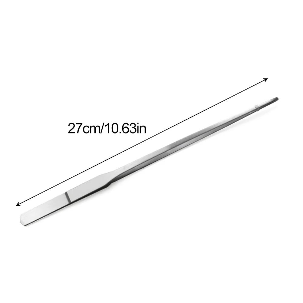 Professional Aquarium Maintenance Tool Stainless Steel Aquatic Plant Scissors Tweezers Spatula Tool for Fish Tank Cleaning