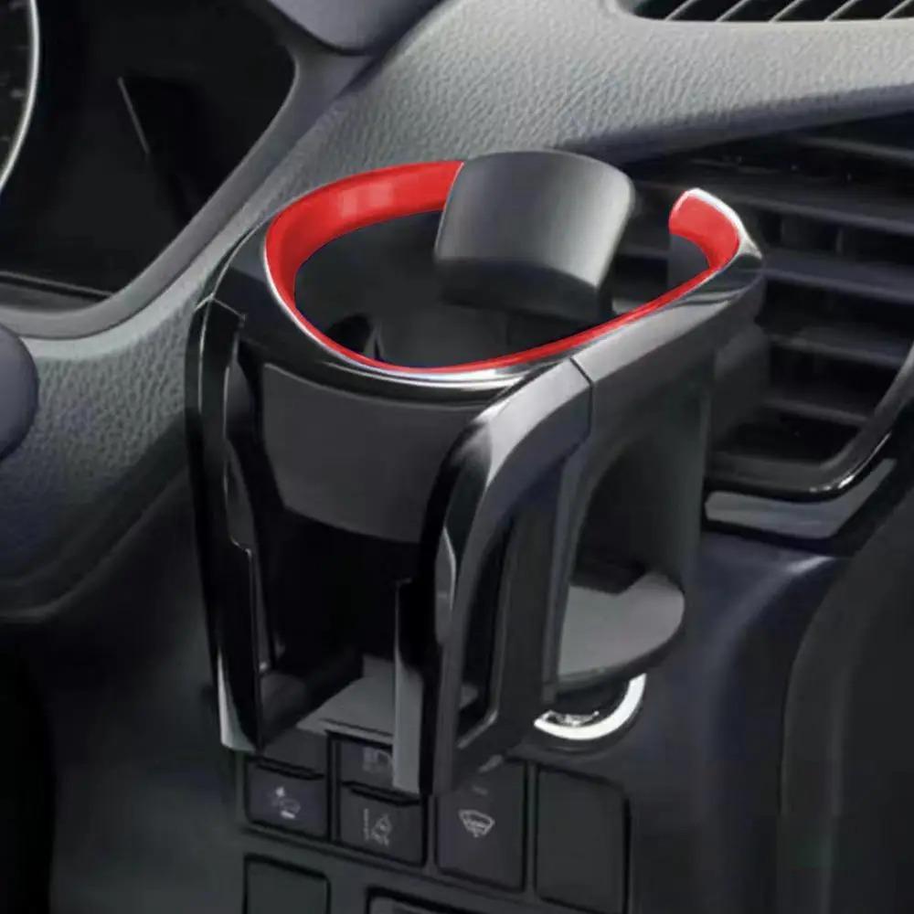 Space-Saving Drink Holder Smartphone Support Stand Air Vent Mount Auto Interior Parts