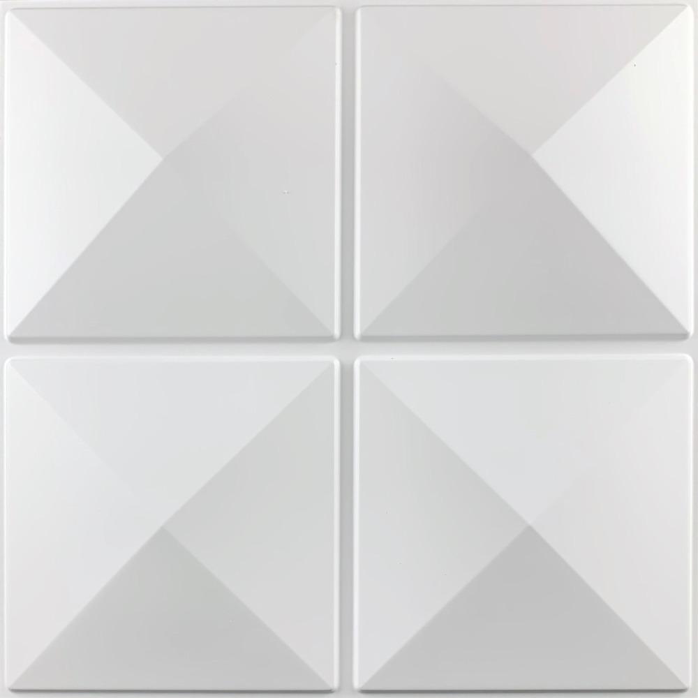 White 3D Wall Panel Foam Brick Background Wallpaper  Bathroom Ceiling