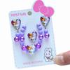 Colorful Sparkle Bead Bracelet for Kids - Princess Jewelry Gift