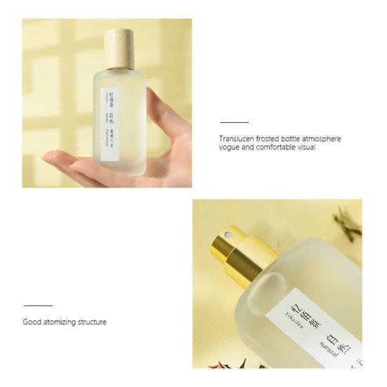 Tee-Parfüm für Männer Frauen, 50 ml Weißer Tee Pfirsich Oolong Duft, Langanhaltender Unisex-Duft, Elegantes Geschenk-Parfüm
