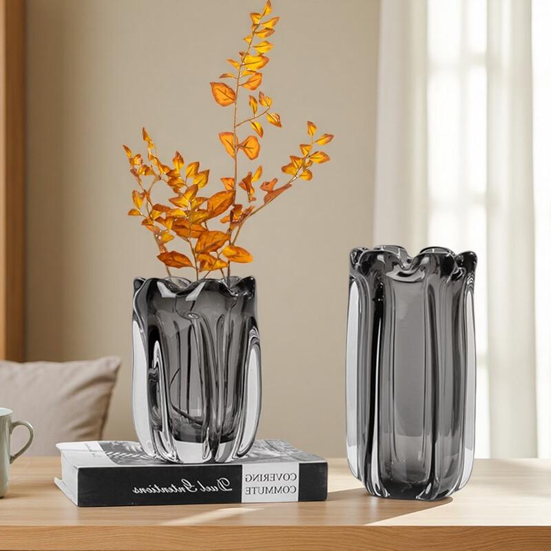 Crystal Glass Vase