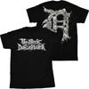 The Black Dahlia Murder T-Shirt Detroit Bandlogo neu Offiziell Herren Schwarz