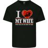 Ich liebe meine Frau Motorrad Biker Motorrad Herren Leichtes Baumwoll-T-Shirt Unisex T-Shirt