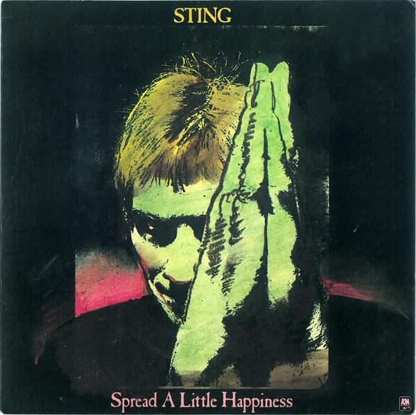 

7inch Record STING - Spread A Little Happiness AMS8242 A&M Records 1982 UK Jazz Used