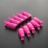 10Pcs Nail Art Cap Abrasion-resistant Exquisite Workmanship Portable Nail Art Soak Off Clip Cap for Manicure