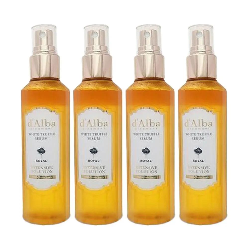 d Alba White Truffle Royal Intensive Serum 160ml Mist Serum 4 Pieces So