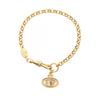 Used NEW PETITE ORB Bracelet 61020057/02R001 Gold Plated Rhinestone Gold Multicolor NEW Women
