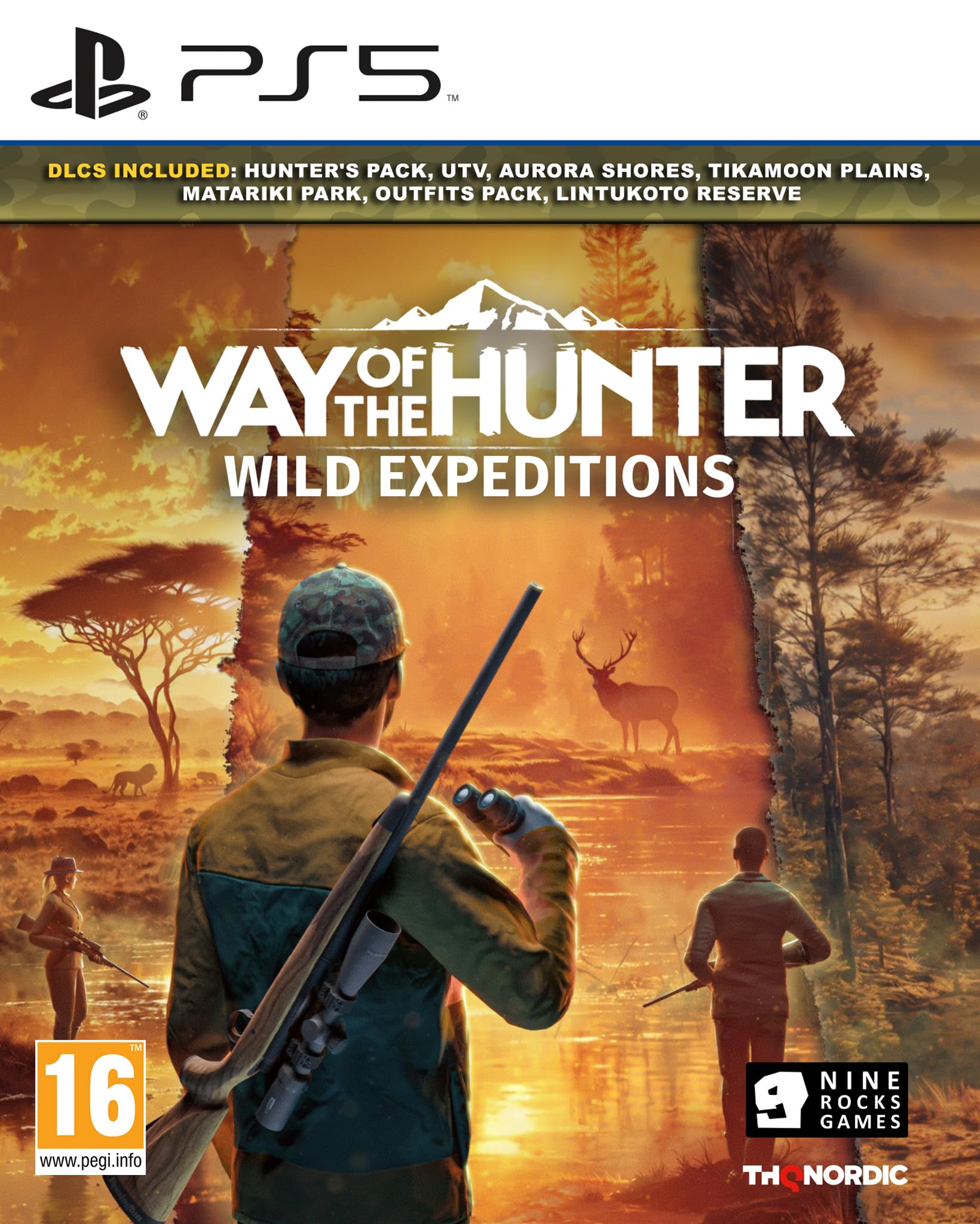 

Way Of The Wild Expeditions North PS5 Hunter (Імпортна версія Америки) -