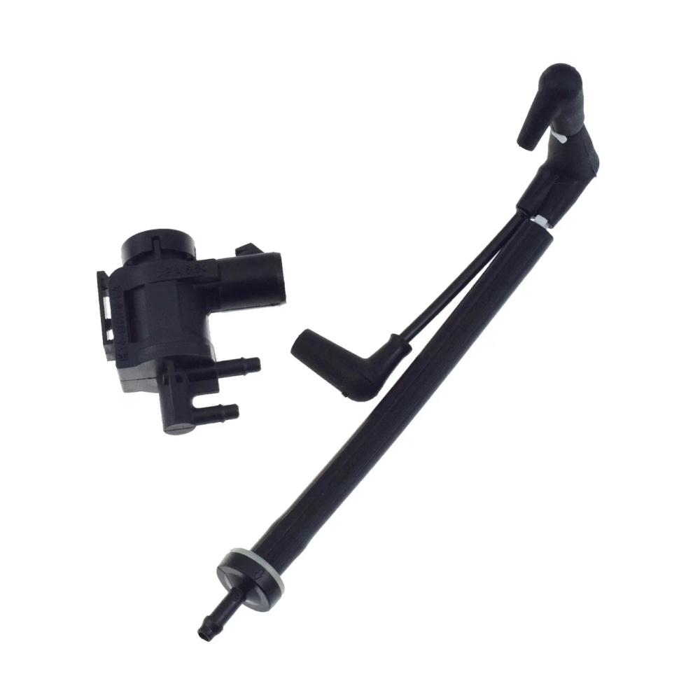 Auto Hub Lock Vacuum Line & Solenoid Actuator For Ford F150 FL3Z-3A788-B
