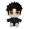 20cm/8Inch Anime Dan Da Dan Plush Toys Kawaoo Cartoon Figure White Cat  Stuffed Soft Doll Lucky Cat Plushies Boy Birthday Giftoy