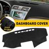 Dash-mat Cover Dash Anti-Slip Mat Dashboard Pad Black Fit Toyota 2007-2011 Camry