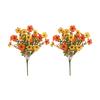 Artificial Flowers for Home Decor Plant Stems