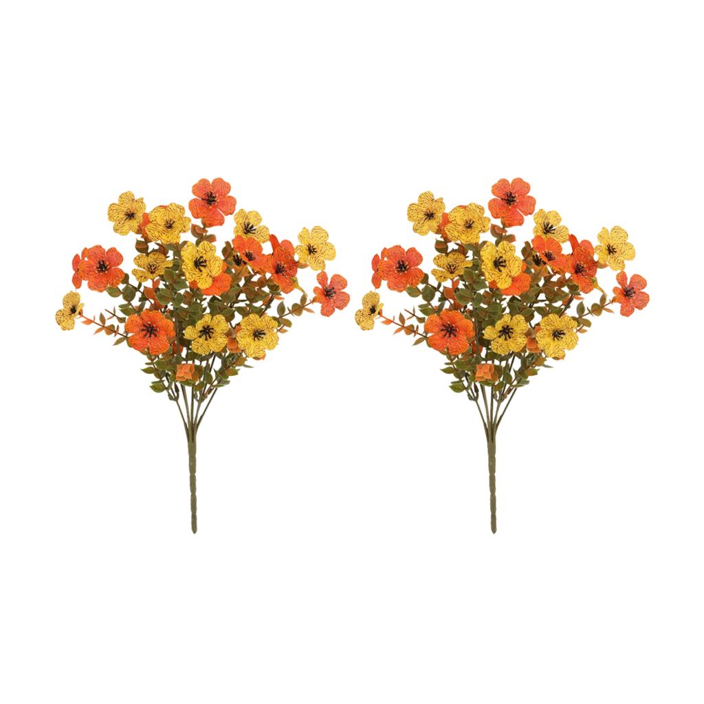 Artificial Flowers for Home Decor Plant Stems