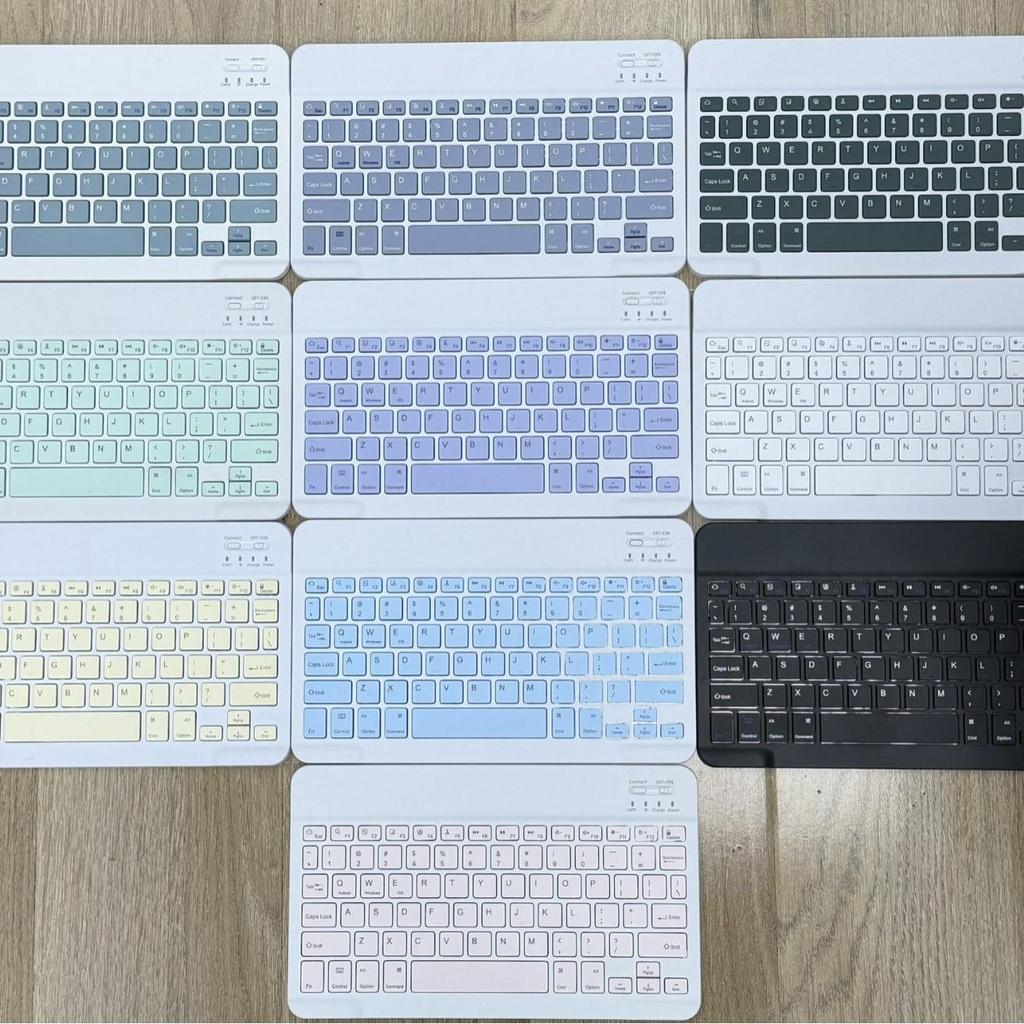 Universal Bluetooth Keyboard for iPad with Zhuyin, Cangjie, French, Spanish, Arabic, Thai, Korean, and German Language Support.
