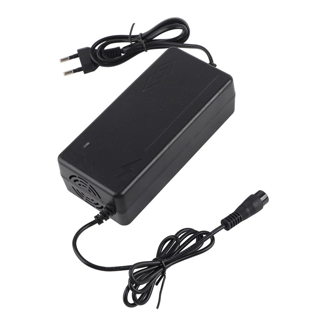 12AH Plastic Portable Universal Battery Charger for Electric Scooter Bicycle DC67.2V 2A