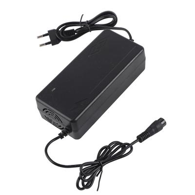 Carregador de Bateria Universal Portátil de Plástico 12AH para Patinete Elétrico Bicicleta DC67.2V 2A