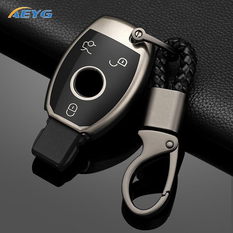 Fashion Tpu Car Key Case Cover Shell For Mercedes Benz A B C E Class Gls Gla Glk Glc Cls Cla W204 W205 W212 W463 W176 2/3 Button