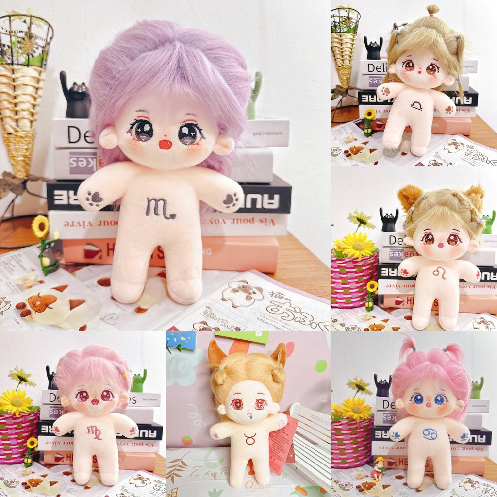Cotton Twelve Constellations Doll Plush Toy Cute Cartoon Girl Holiday Gifts