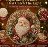 Christmas Hanging Decoration Set, 2D Flat Design, Inch Wall Decor