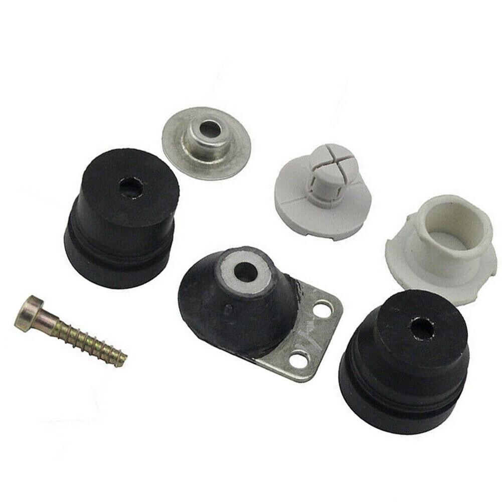 Pufferhalterungs-Set Kit Puffer-Kit Abdeckung Schrauben Voll AV