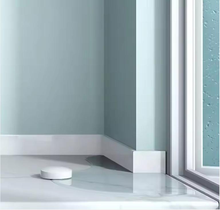 Senzor de scufundare în apă original Xiaomi mijia Detector de scurgeri de apă fără fir inteligent IP67 rezistent la apă Funcționează cu aplicația Mi Home