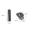 F10 F11 F07 F02 Car Door Lock Button Knob Door Screw Knob Cap Cover Trim For BMW 5 Series 520 558 535 GT