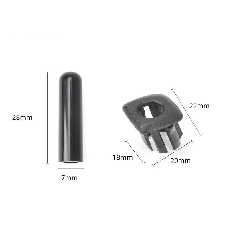 F10 F11 F07 F02 Car Door Lock Button Knob Door Screw Knob Cap Cover Trim For BMW 5 Series 520 558 535 GT