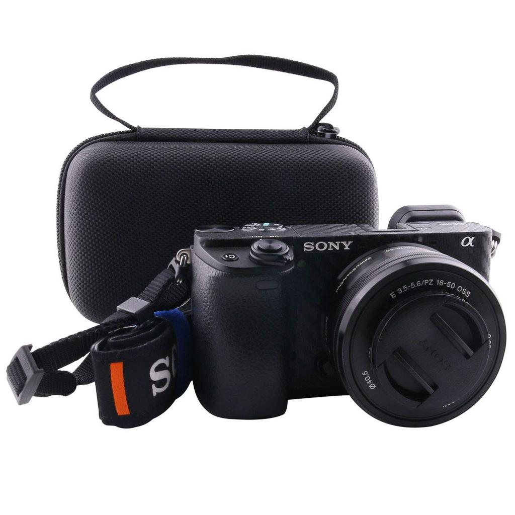 Dedicated Storage Case for Sony Mirrorless Cameras Compatible with Lenses WERJIA A6700/A6300/A6400/A6000/A6100/A6600, 16-50mm -