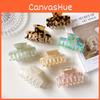 Chic Acetate Hair Claw Clip In Beautiful Colors For Trendy Hairstyling And Bathing