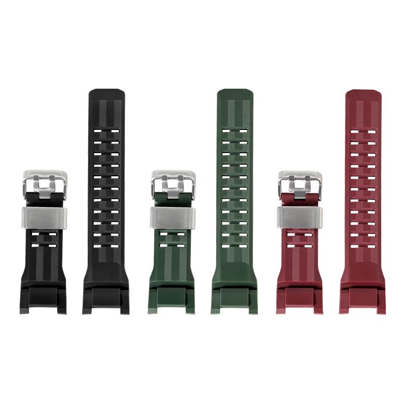 GWG-B1000 Watch Band For Casio G-Shock GWG-B1000EC-1AJF Master of G Series MUDMASTER Watch Strap Bracelet