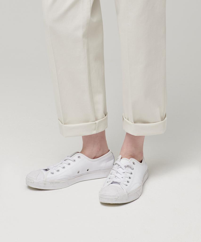 MUSINSA STANDARD WOMAN Women'S Tapered Chino Pants [Cream]
