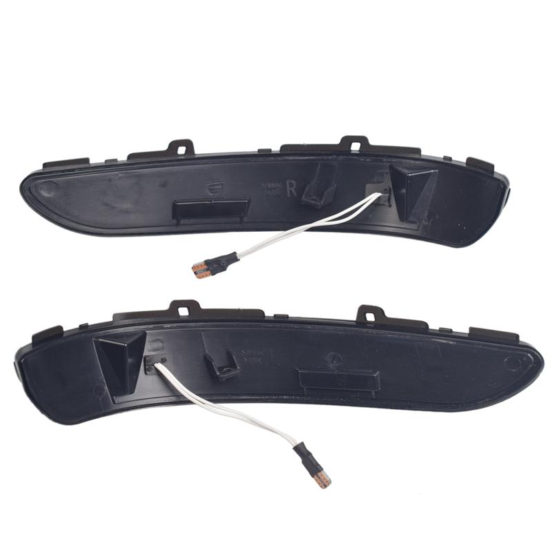 LED Dynamic Turn Signal Light For Peugeot 208 2008 2012-2020 Citroen C3 2016- Flashing Indicator Sequential Blinker Lamp