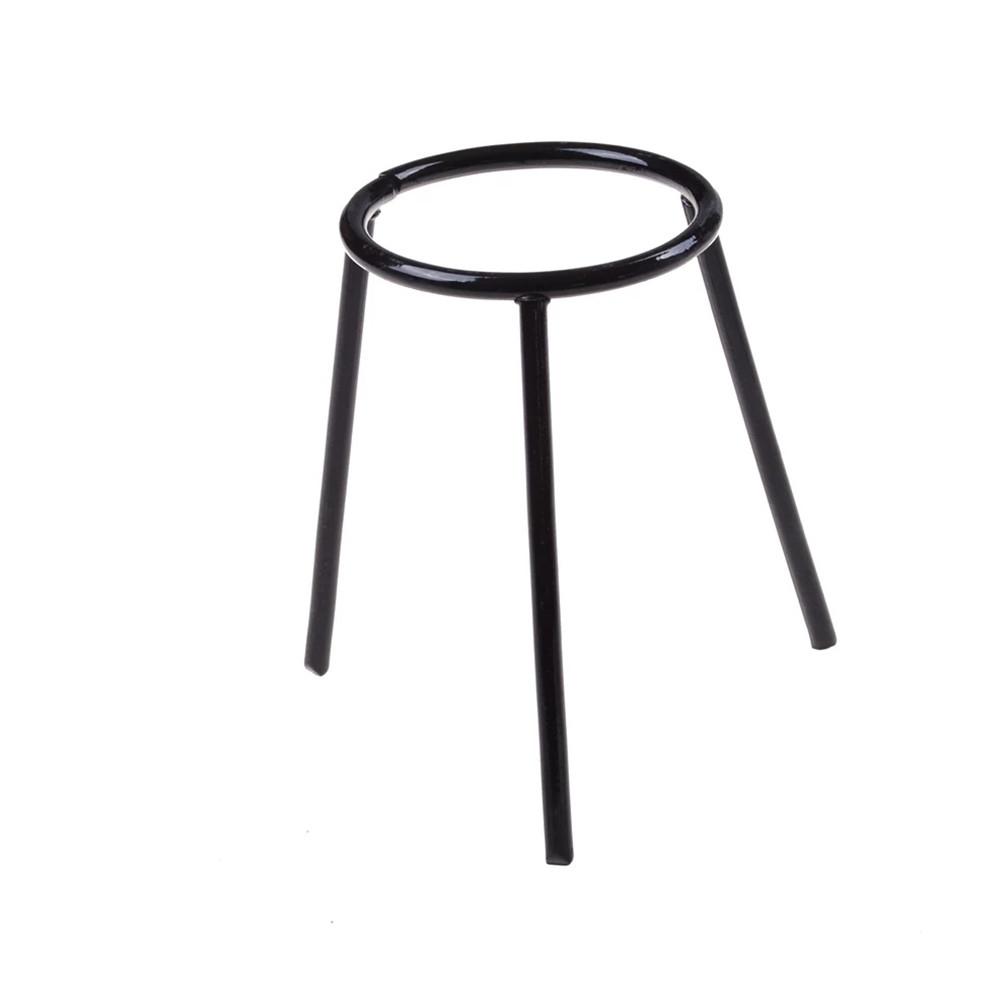 Skolkemi Experiment Alkohollampa Stativ Lab Trefot 1 st 8,8x13cm Svart