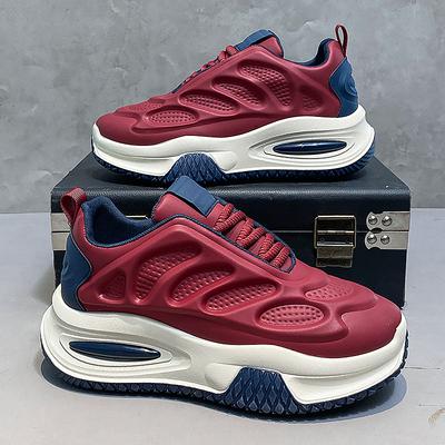 2025 Neue Herren Outdoor-Sneakers Vielseitige Klassische Freizeitschuhe Schnürschuhe Weiche Sohle Dicke Sohle Sport Laufschuhe