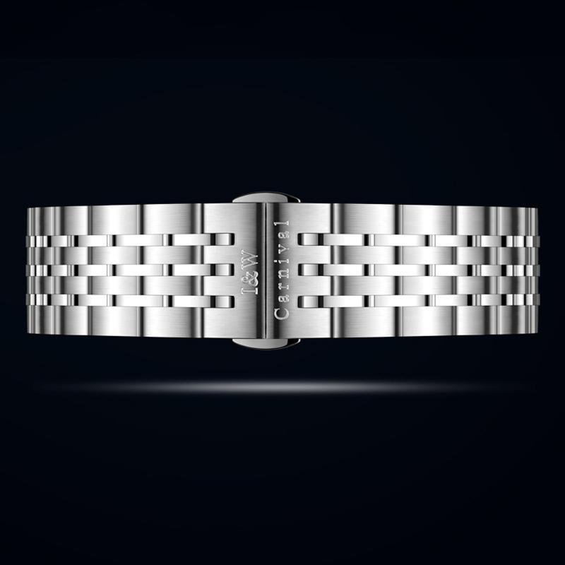 IW Top-Marke Roségold Blau Herrenuhr Luxus Automatische Herrenuhr Rom-Zeit Miyota Mechanisch Datumsanzeige Uhren Wasserdicht reloj