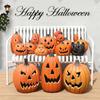 Reusable Pumpkin Led Lamp Plastic Pumpkin Floor Lamp Halloween Pumpkin Lantern  Friends