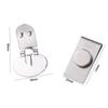 Hidden Tie Fixed Gift Clasp Clip Men Necktie Buckle Invisible Magnet Tie Clip Necktie Bar Clasp