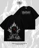 Guts Berserk T-shirt Dark Swordsman Skull Knight Battle Form Graphic Men Women Oversized 100% Cotton Short Sleeve Streetwear Y2k Female Male Clothing