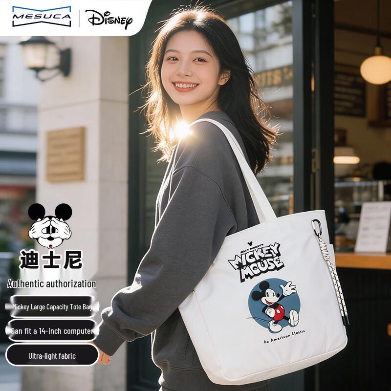 Disney Ультралегкая тканевая сумка-тоут Микки