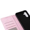 For Samsung Galaxy A16 5G/A16 4G Case RFID Blocking Flower Leather Phone Cover