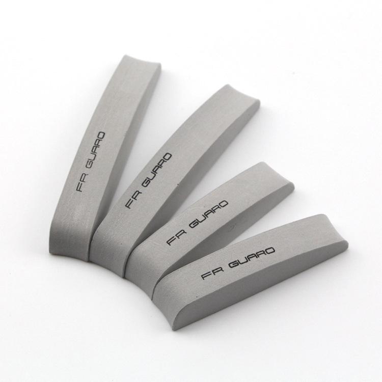 4Pcs Auto Door Edge Protection Car Decoration 4Pcs Car Door Protector Guard Strip Scratch Protector Car Rubber Bumper Stickers Interior Mirrors 6